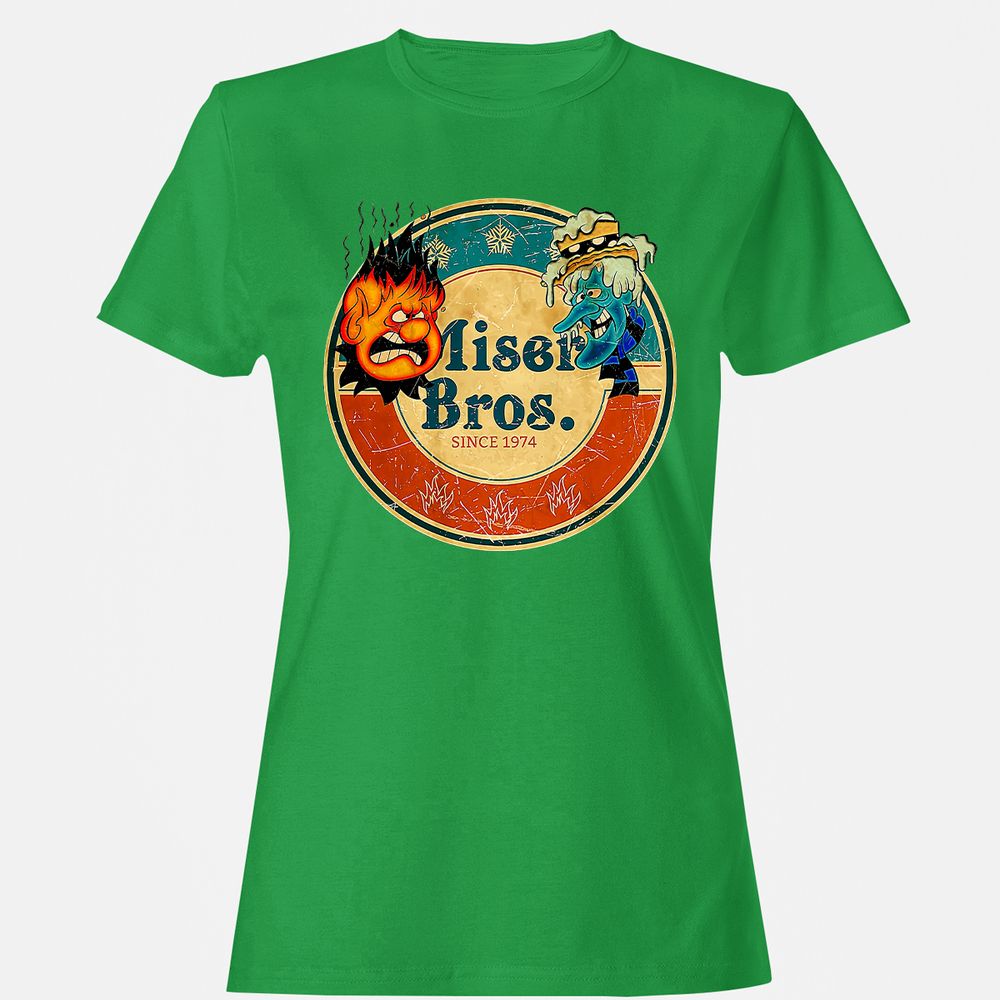 Women's T-Shirt - WMFVYZ79 - Irish Green - 7