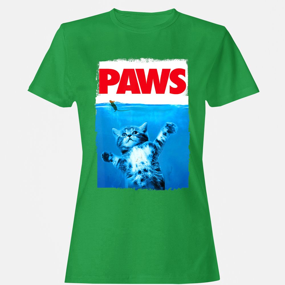 Women's T-Shirt - 1FHFPE5Q - Irish Green - 7