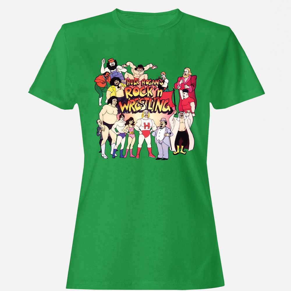Women's T-Shirt - U8JVPBZP - Irish Green - 7