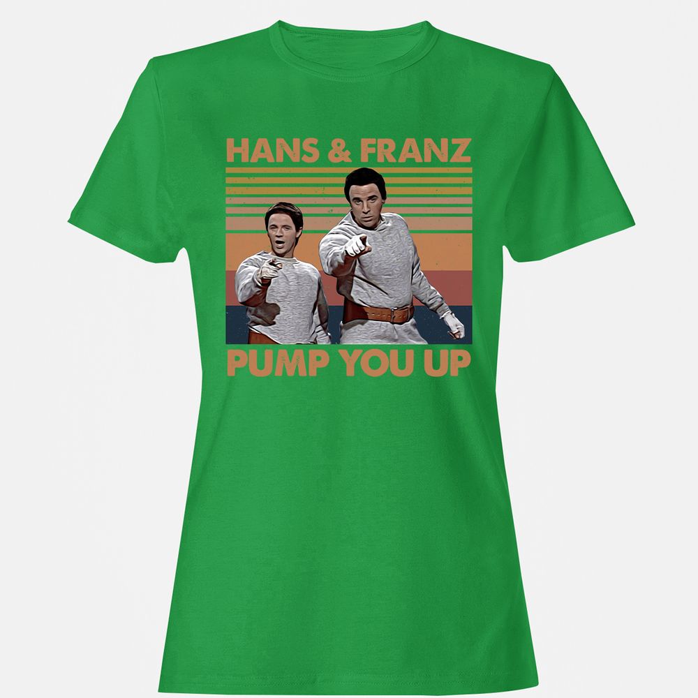 Women's T-Shirt - HCZMPDQM - Irish Green - 7