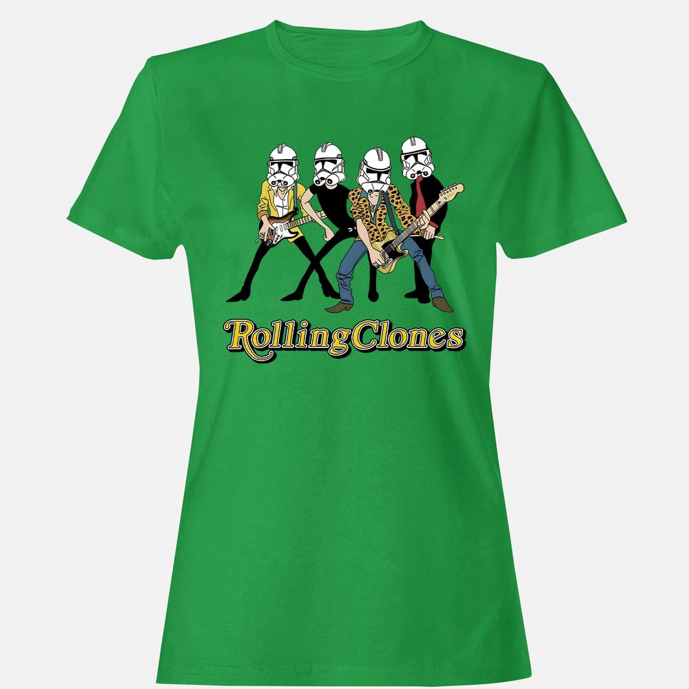 Women's T-Shirt - FLVJGKJ2 - Irish Green - 7