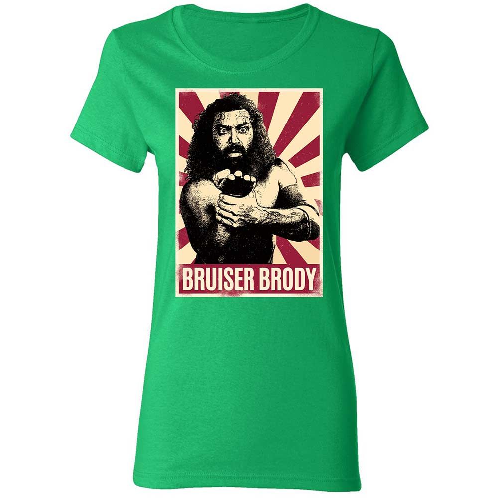 Women's T-Shirt - QZL7Z5PH - Irish Green - 7