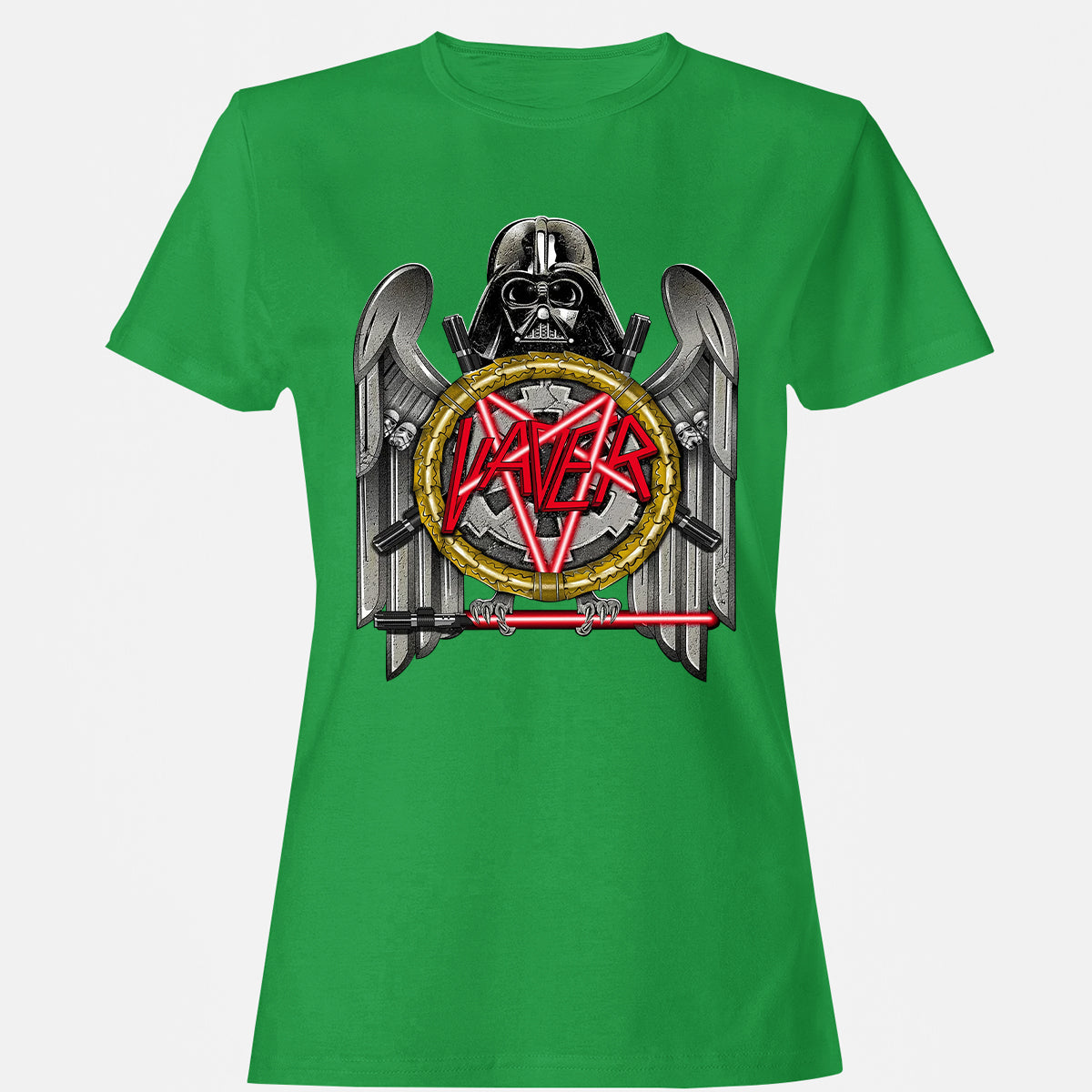 Women's T-Shirt - 3ZP3AUBE - Irish Green - 7