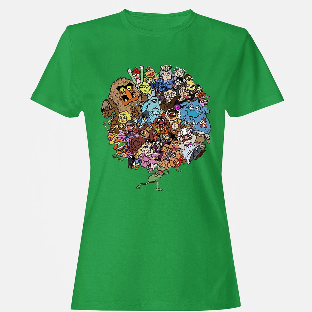 Women's T-Shirt - 4V6SHPYQ - Irish Green - 7