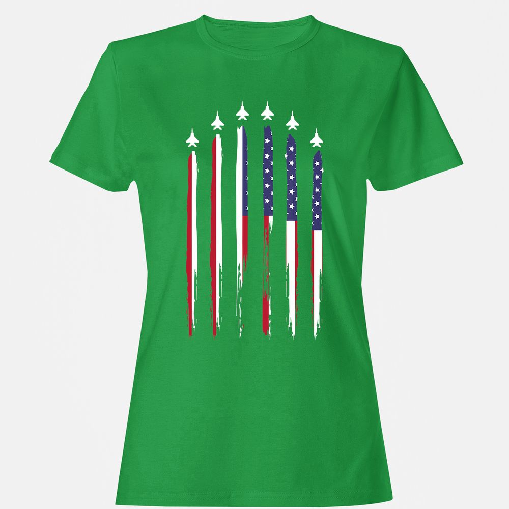 Women's T-Shirt - NXSLW6M4 - Irish Green - 7