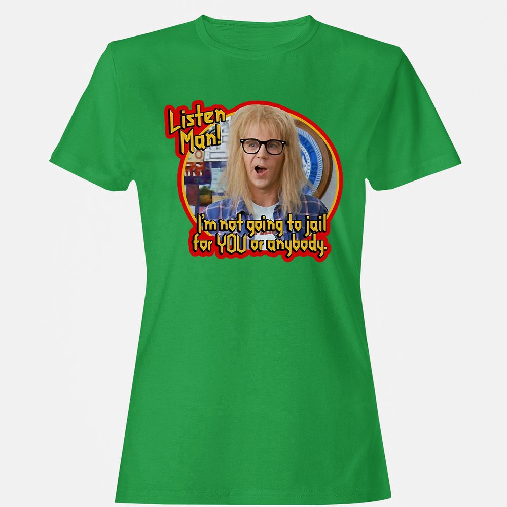 Women's T-Shirt - KE3V6P6H - Irish Green - 7