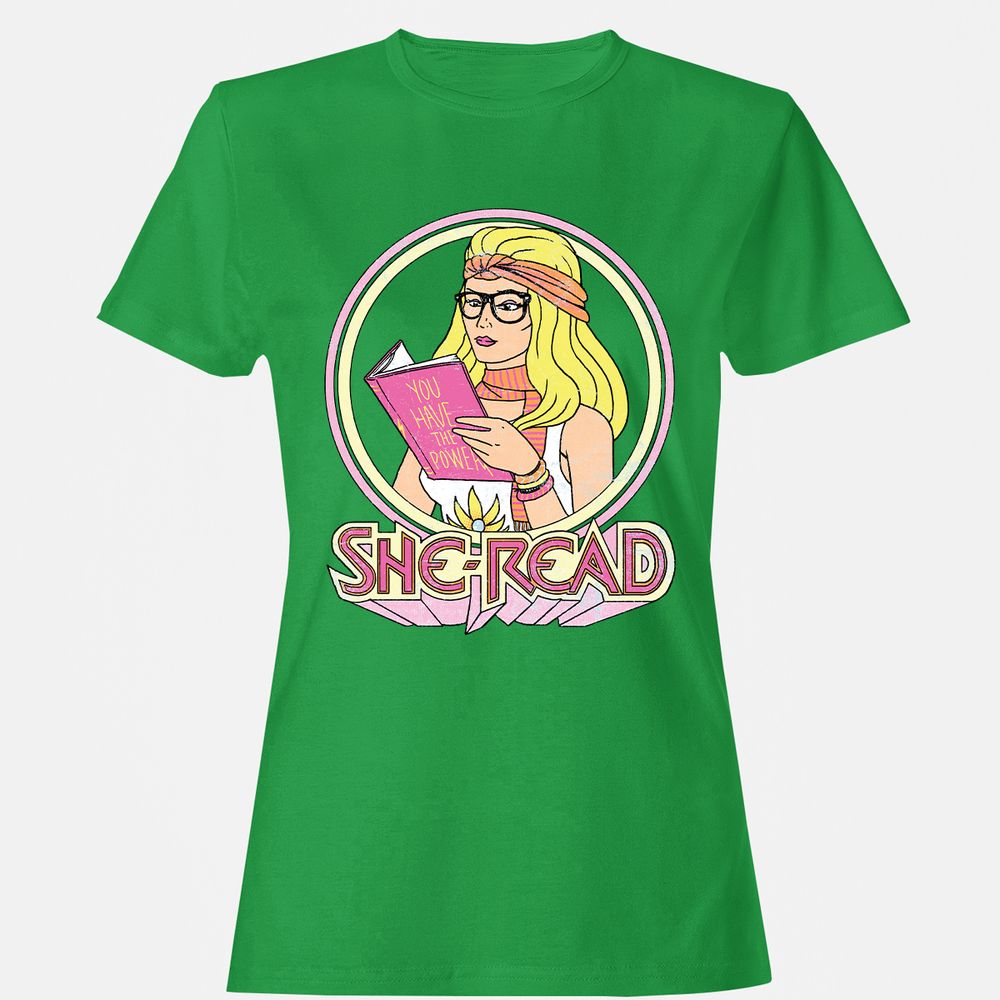 Women's T-Shirt - P8SAKUVQ - Irish Green - 7