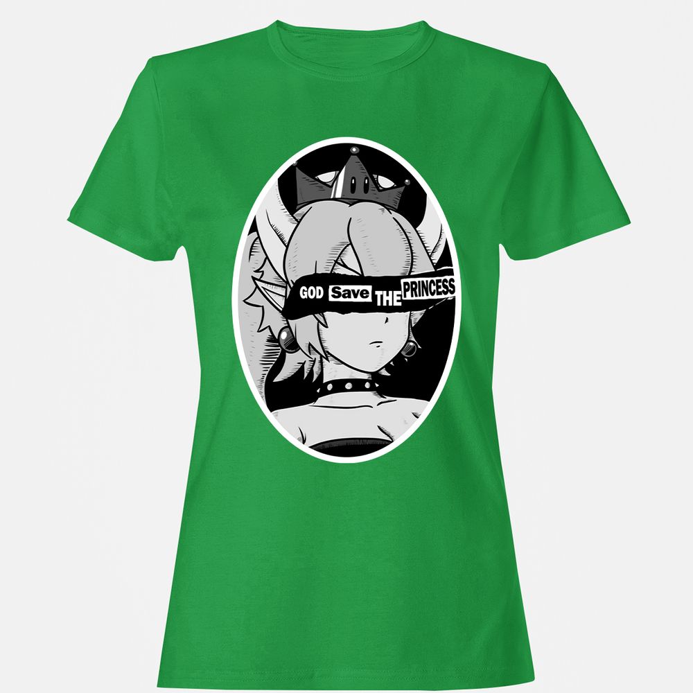 Women's T-Shirt - KZNCKLPB - Irish Green - 7