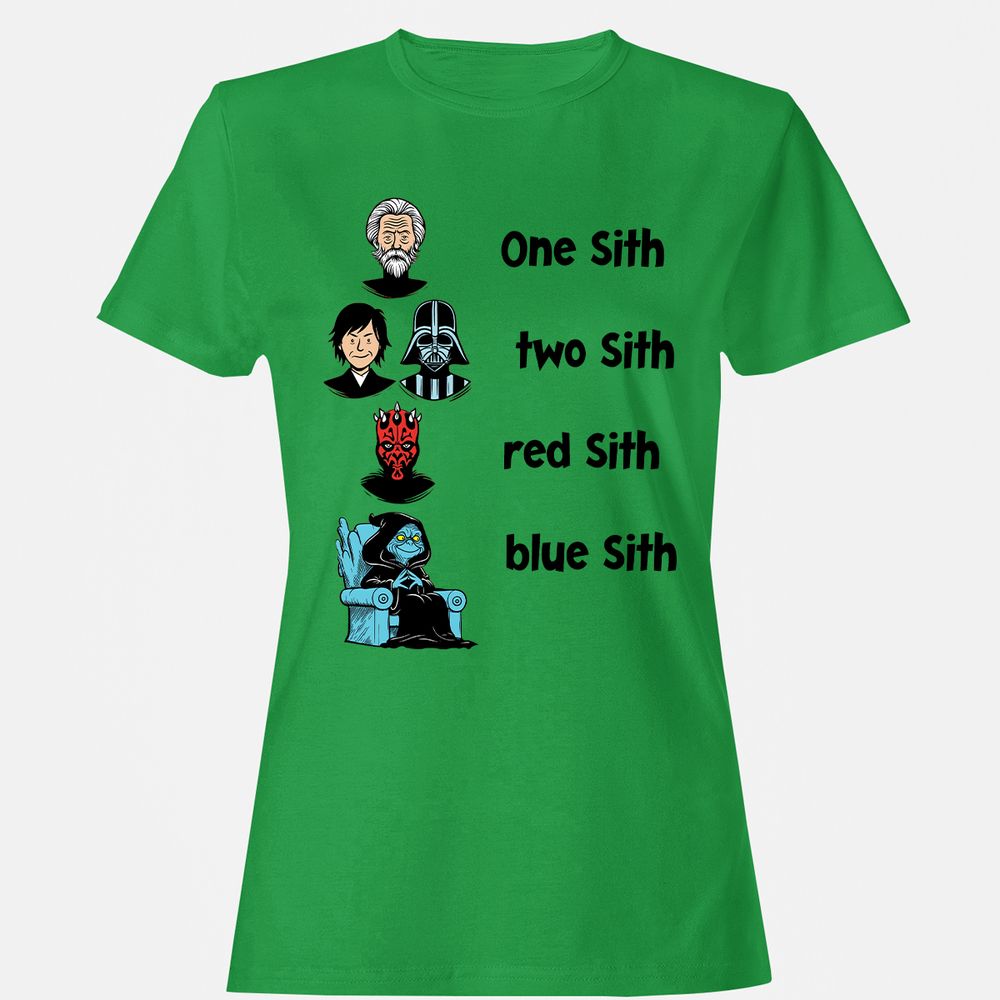 Women's T-Shirt - 71FZVAFR - Irish Green - 7