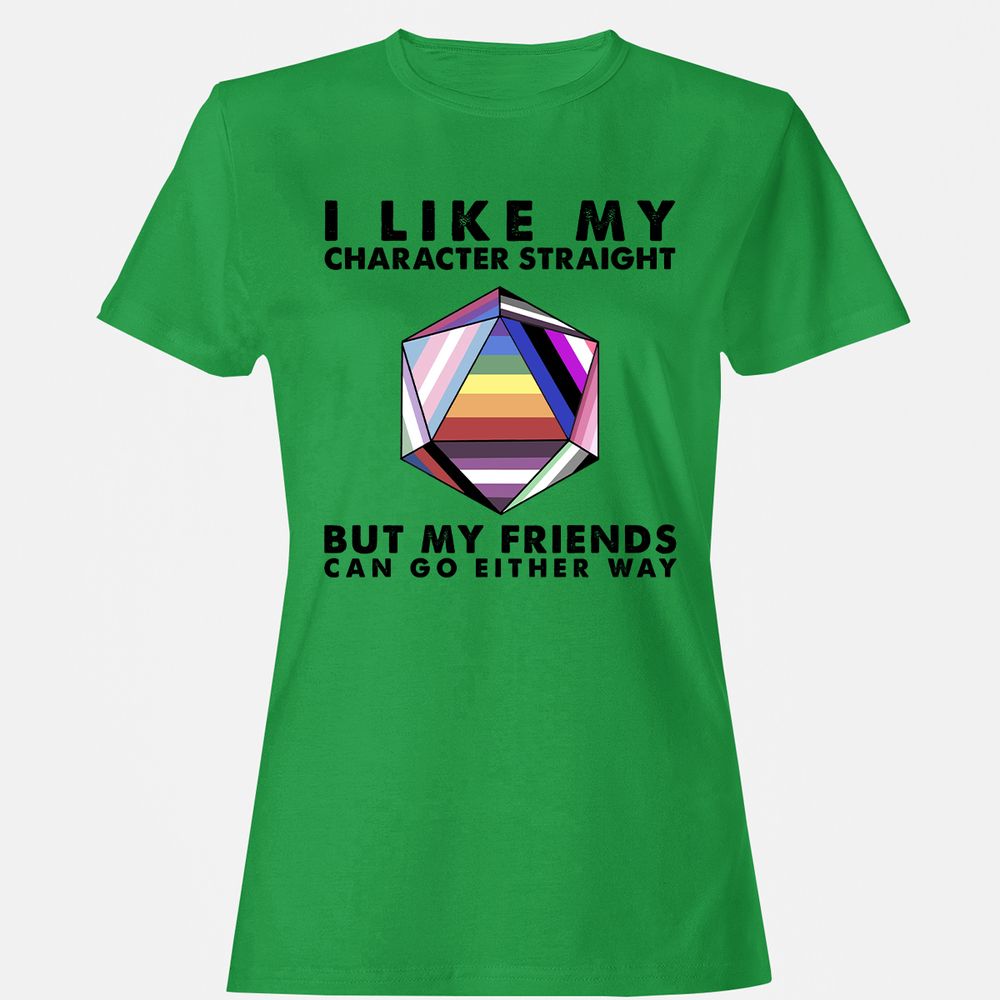 Women's T-Shirt - HG3EXXYG - Irish Green - 7