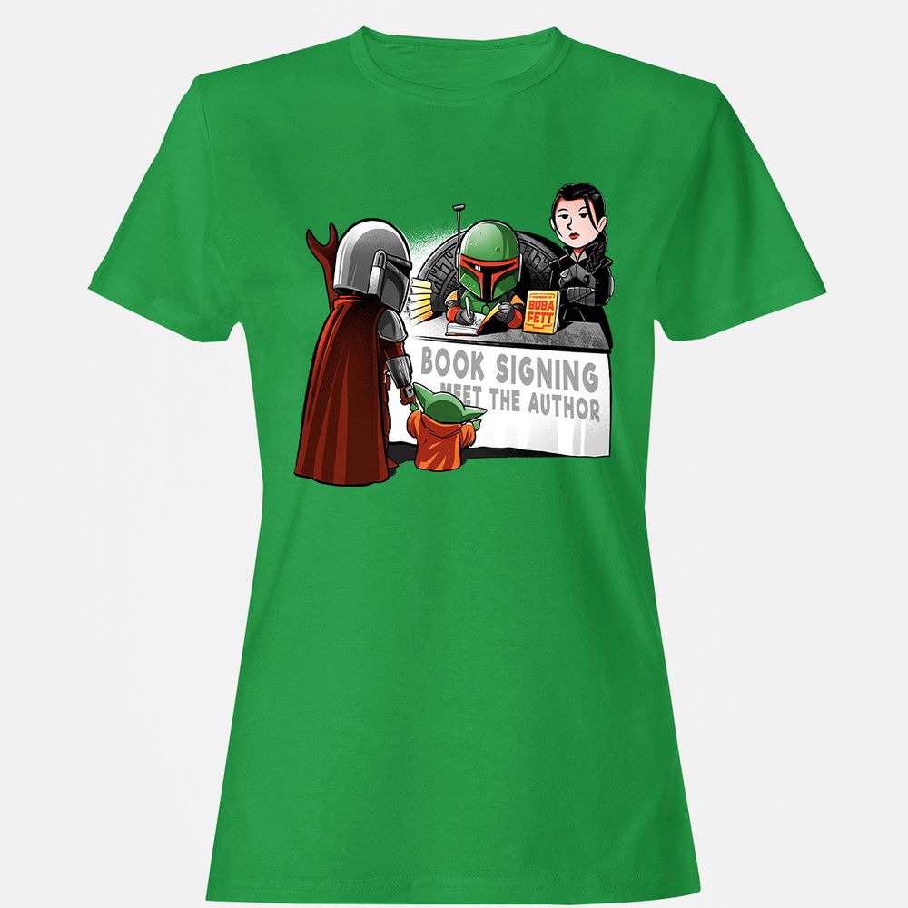 Women's T-Shirt - 1FR1W3JH - Irish Green - 7