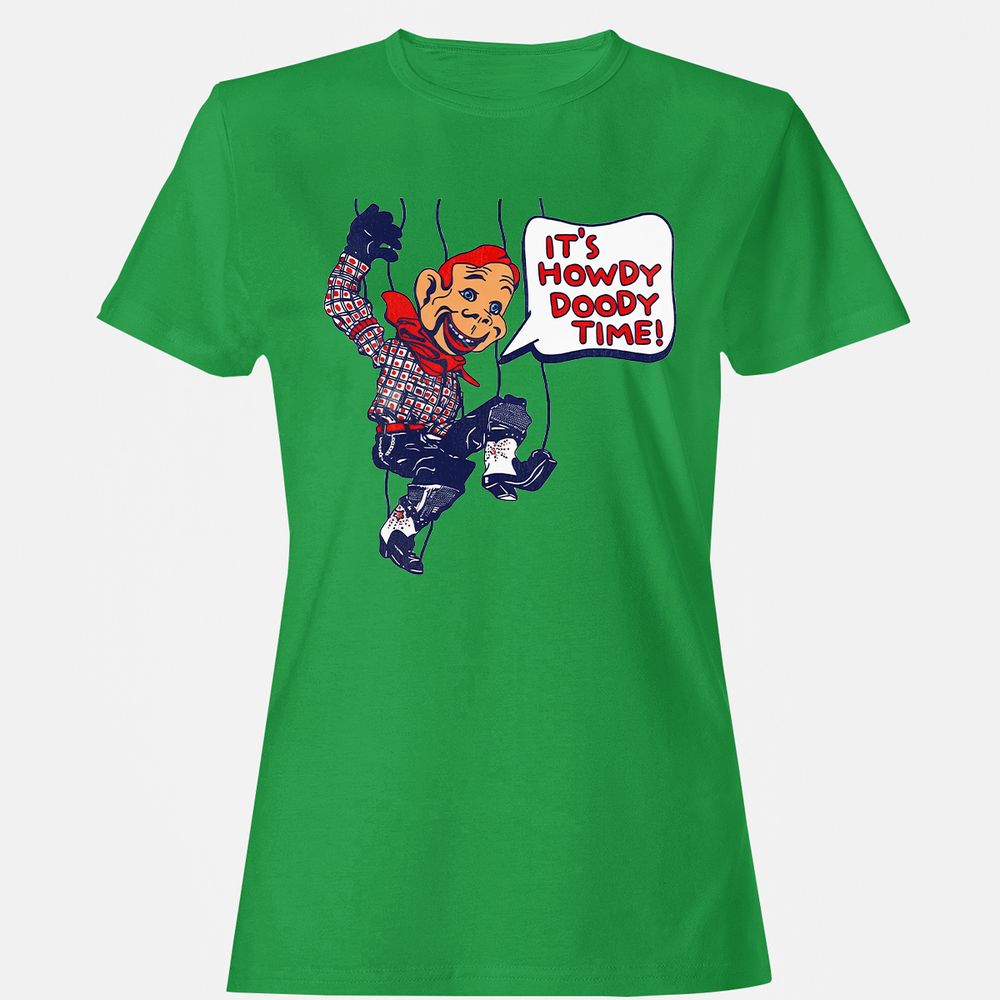 It's Howdy Doody Time! - Irish Green - 7