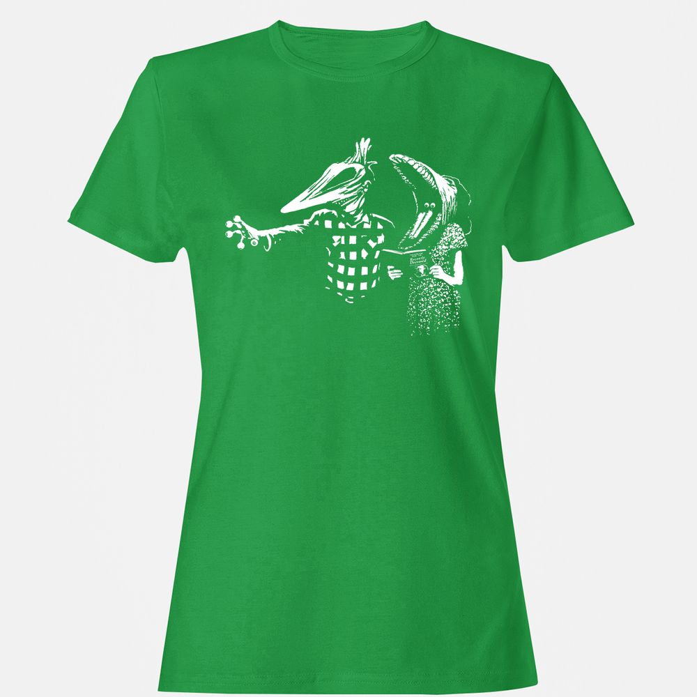 Women's T-Shirt - 6EHKTV36 - Irish Green - 7