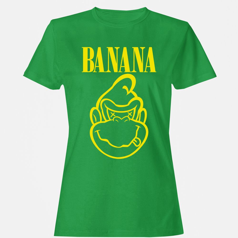 Women's T-Shirt - TMQE39WN - Irish Green - 7