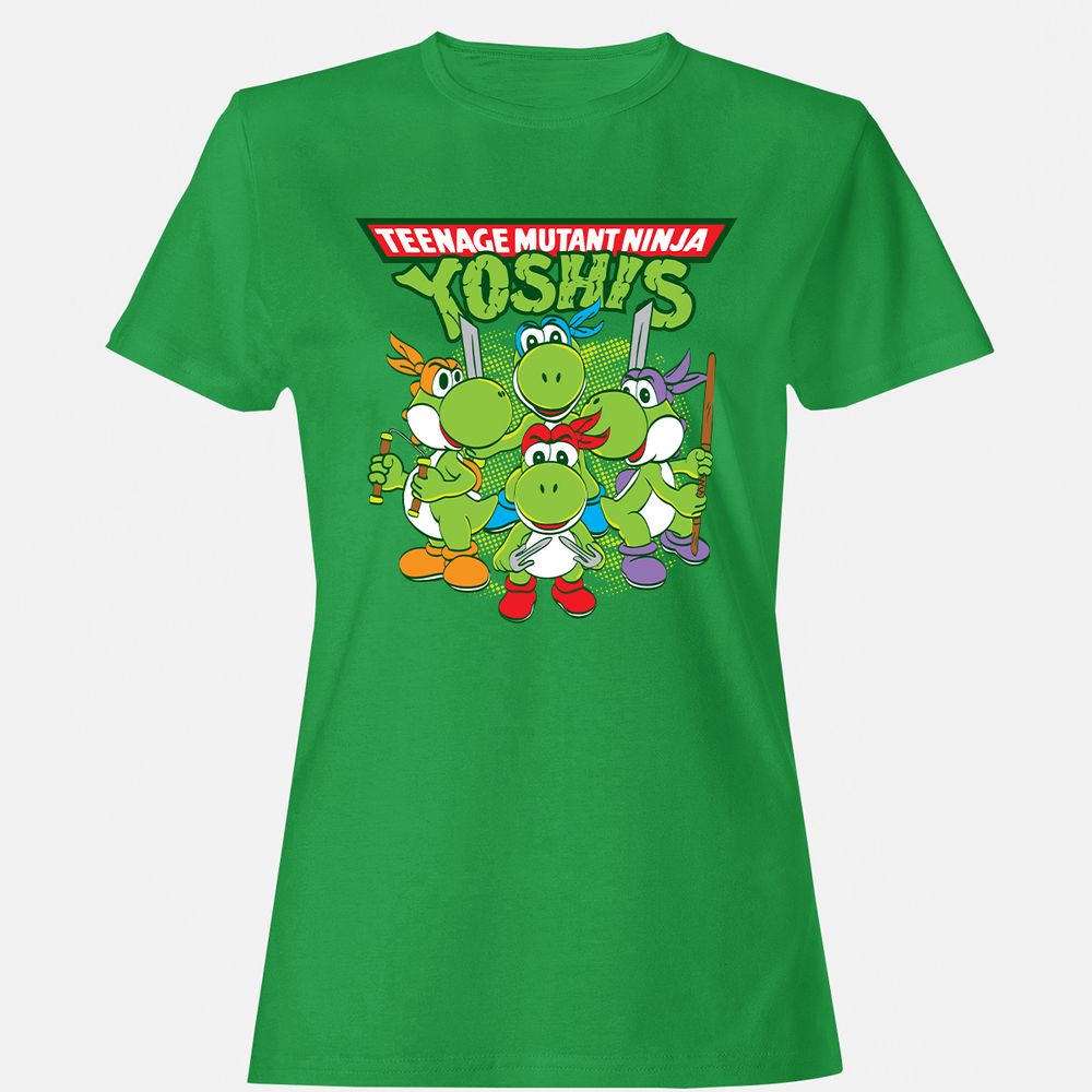 Women's T-Shirt - CCCPTMYL - Irish Green - 7