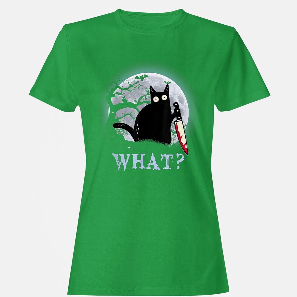 Women's T-Shirt - ELTKGXMF - Irish Green - 7