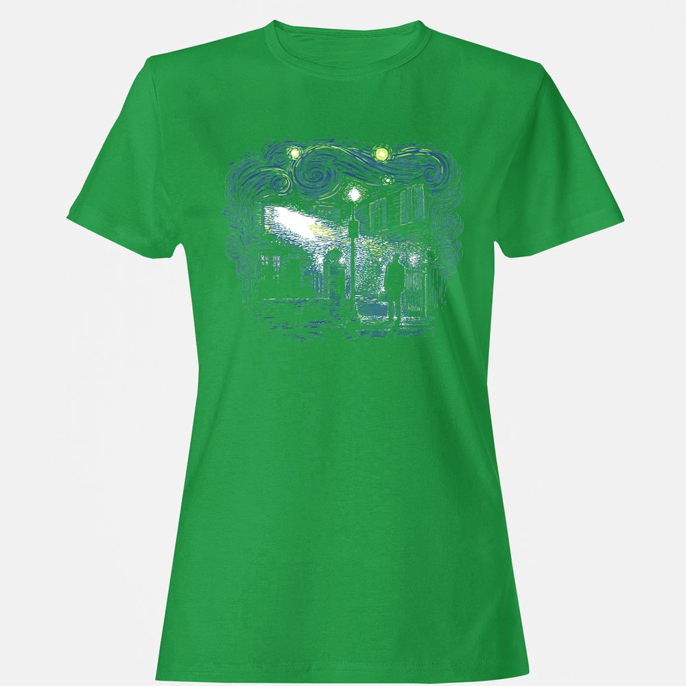 Women's T-Shirt - 515FRF7E - Irish Green - 7