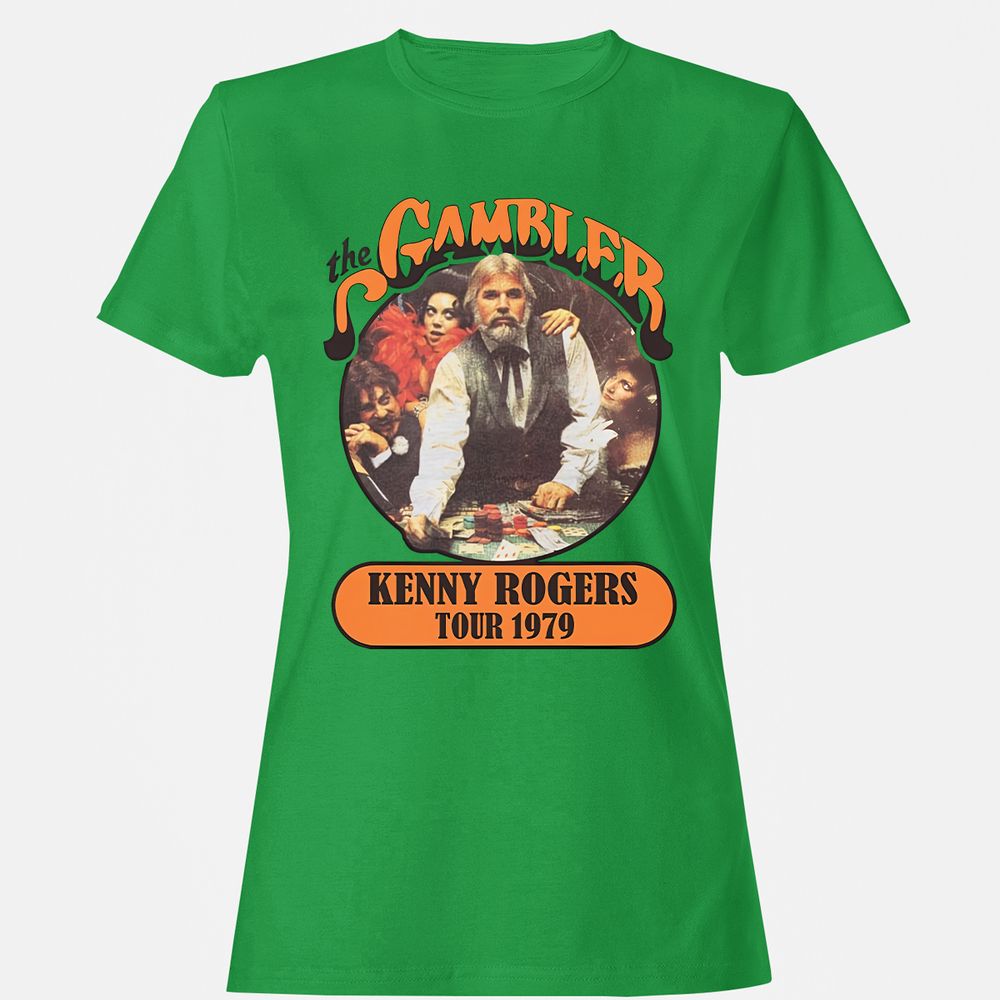 Women's T-Shirt - JEZVQ9LL - Irish Green - 7