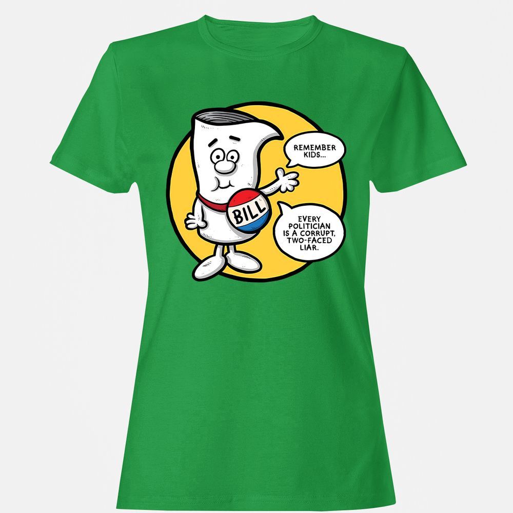 Women's T-Shirt - K9YZ7TZJ - Irish Green - 7