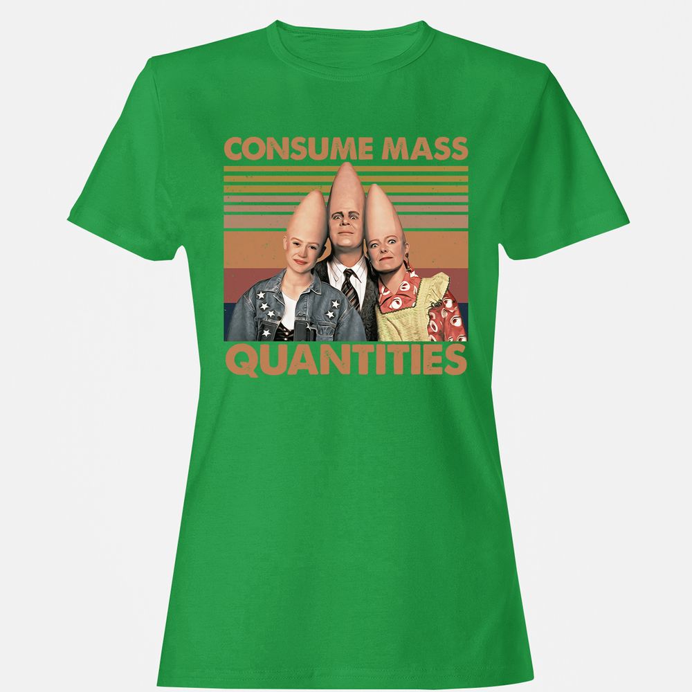 Women's T-Shirt - 1DNCQSMP - Irish Green - 7