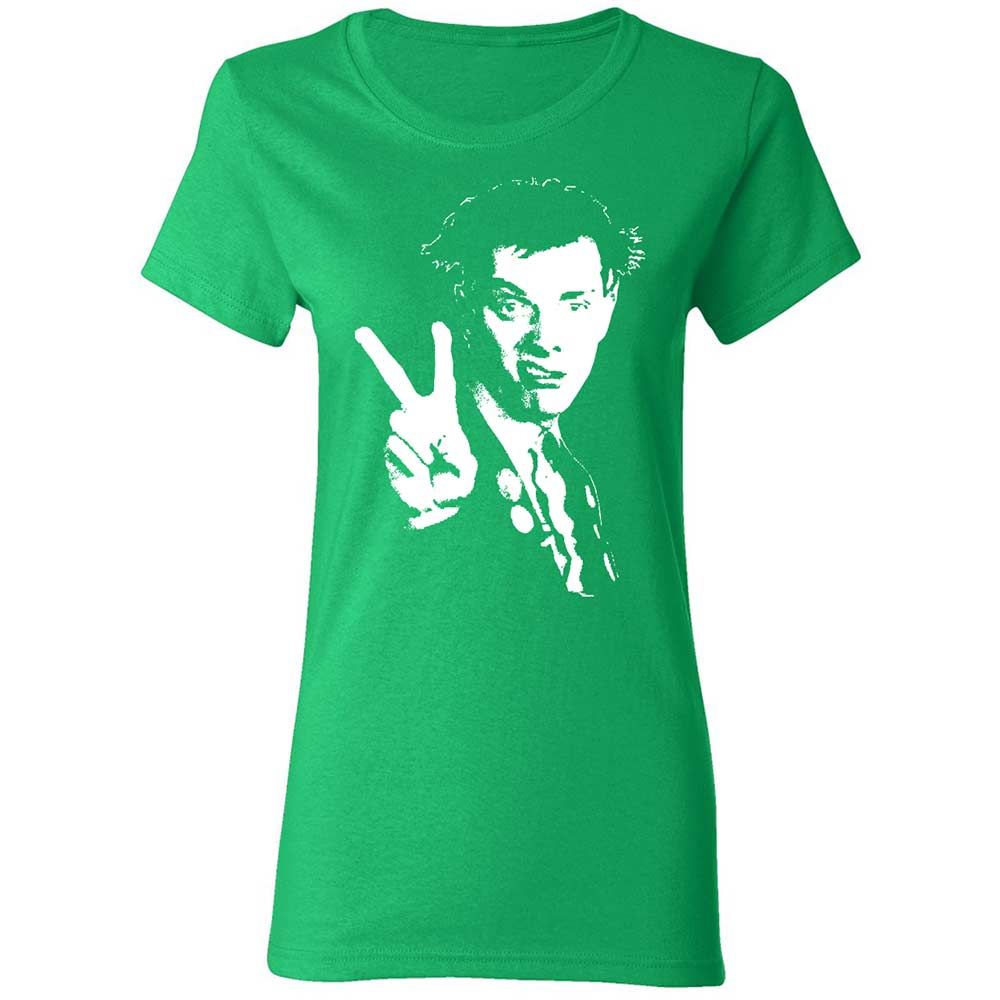 Women's T-Shirt - Black - Irish Green - 7