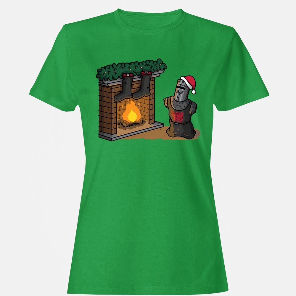 Black Knight Christmas - Irish Green - 7