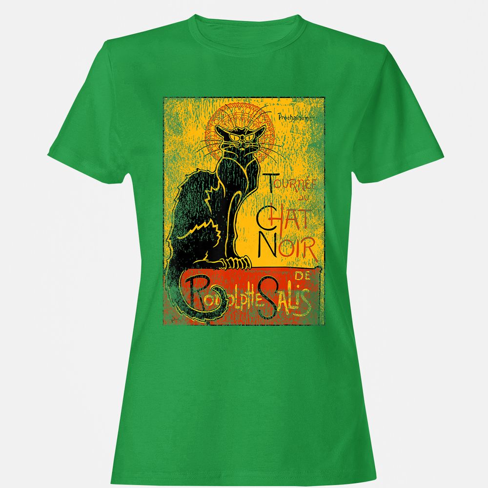 Women's T-Shirt - 8ZZSW21J - Irish Green - 7