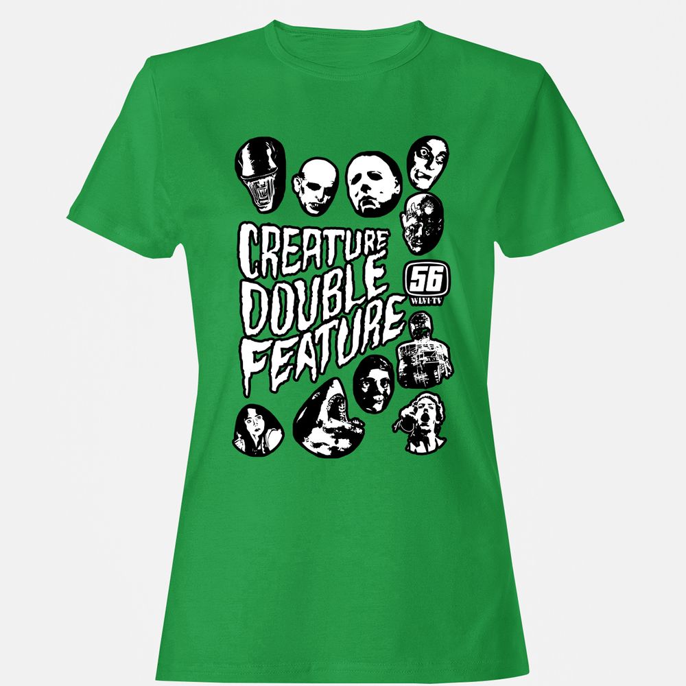 Women's T-Shirt - LBZJ5ND9 - Irish Green - 7