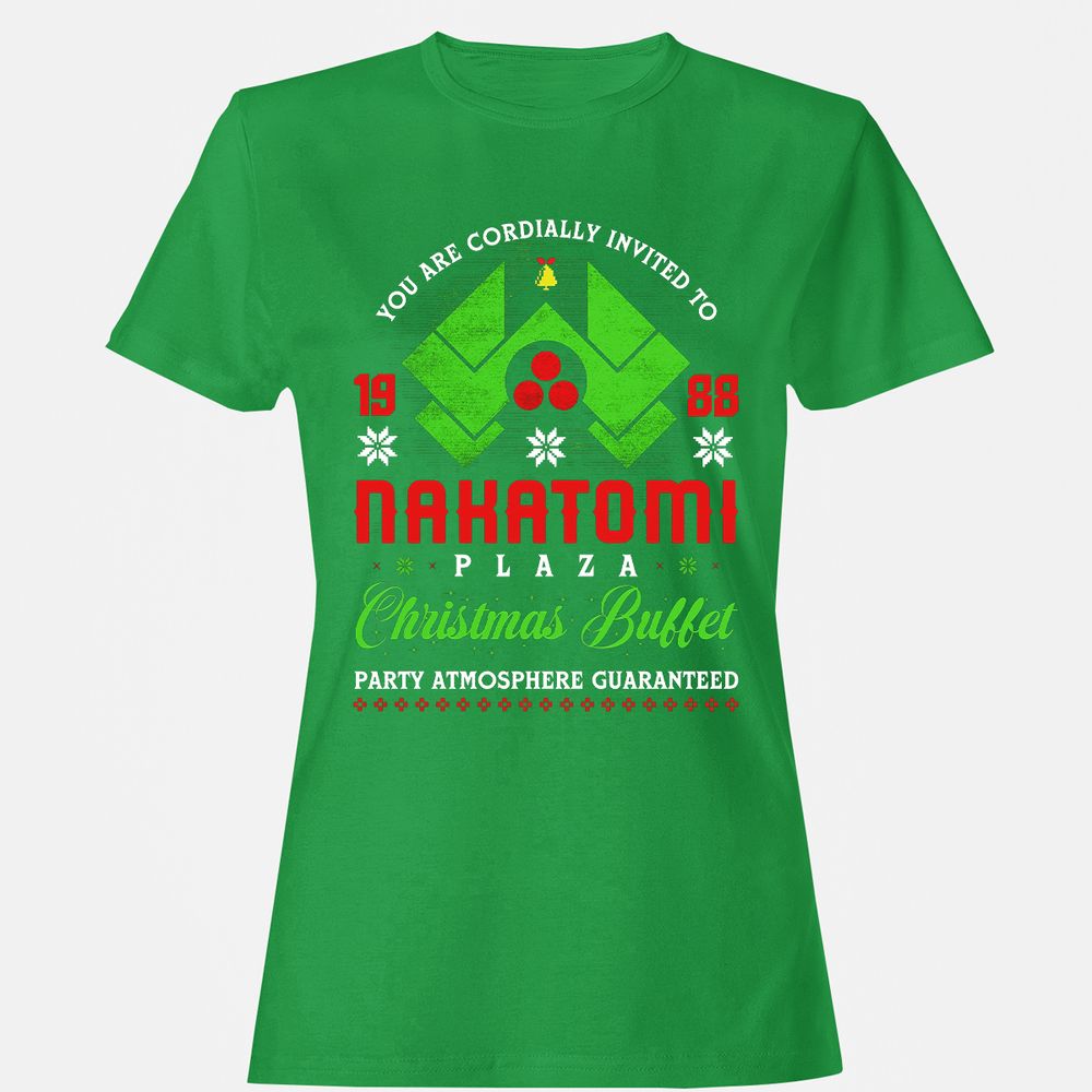 Women's T-Shirt - X77WWAEV - Irish Green - 7