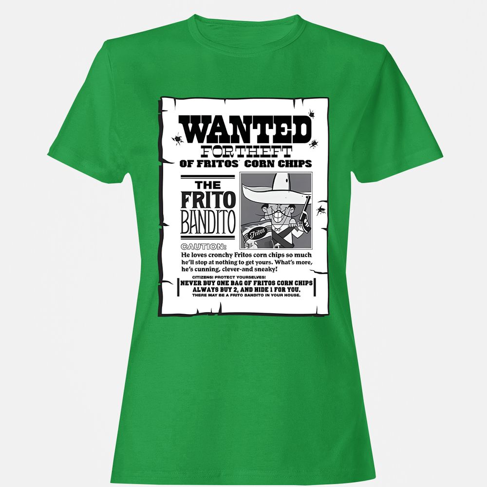 Women's T-Shirt - 6KQQCQQP - Irish Green - 7
