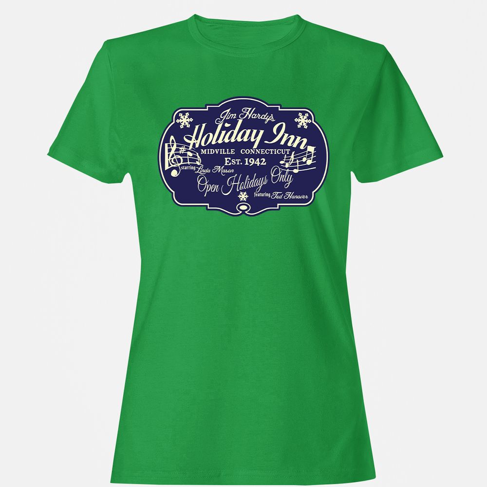 Women's T-Shirt - 2P6BVF4X - Irish Green - 7