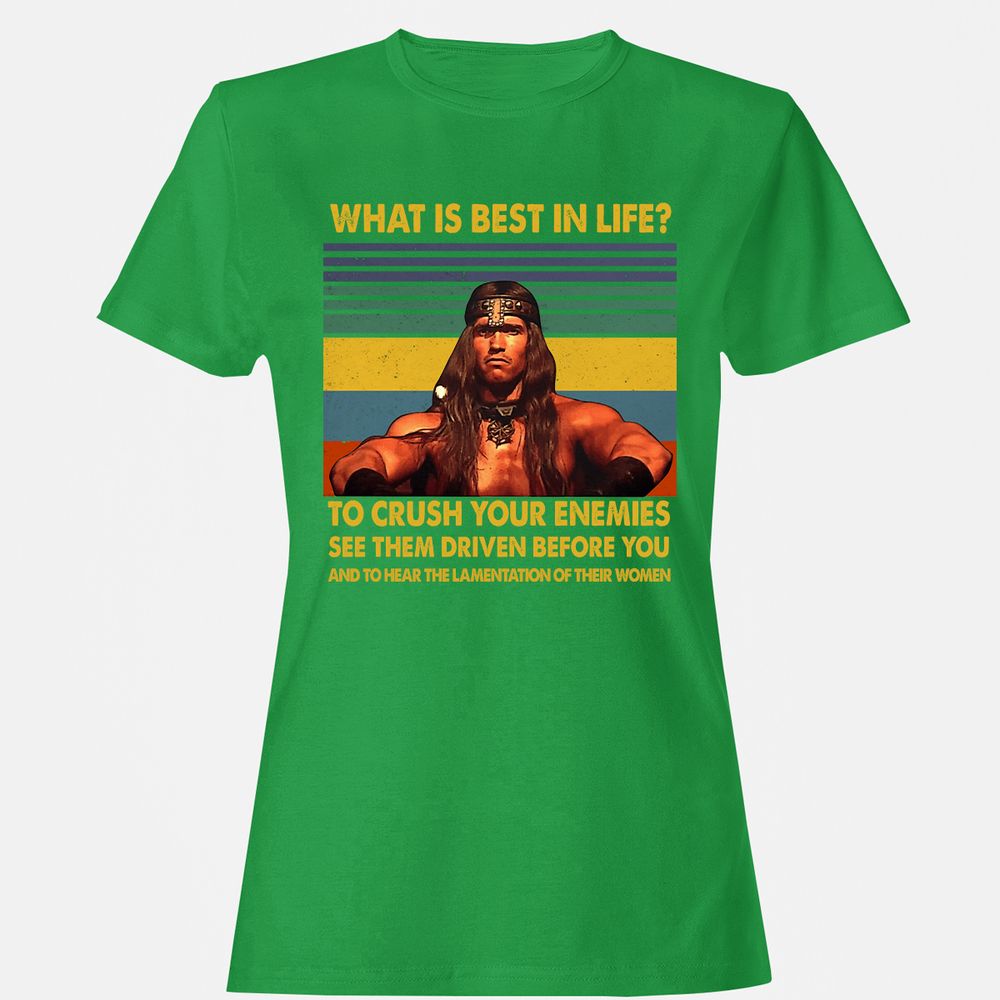 Women's T-Shirt - H2CKLLUM - Irish Green - 7