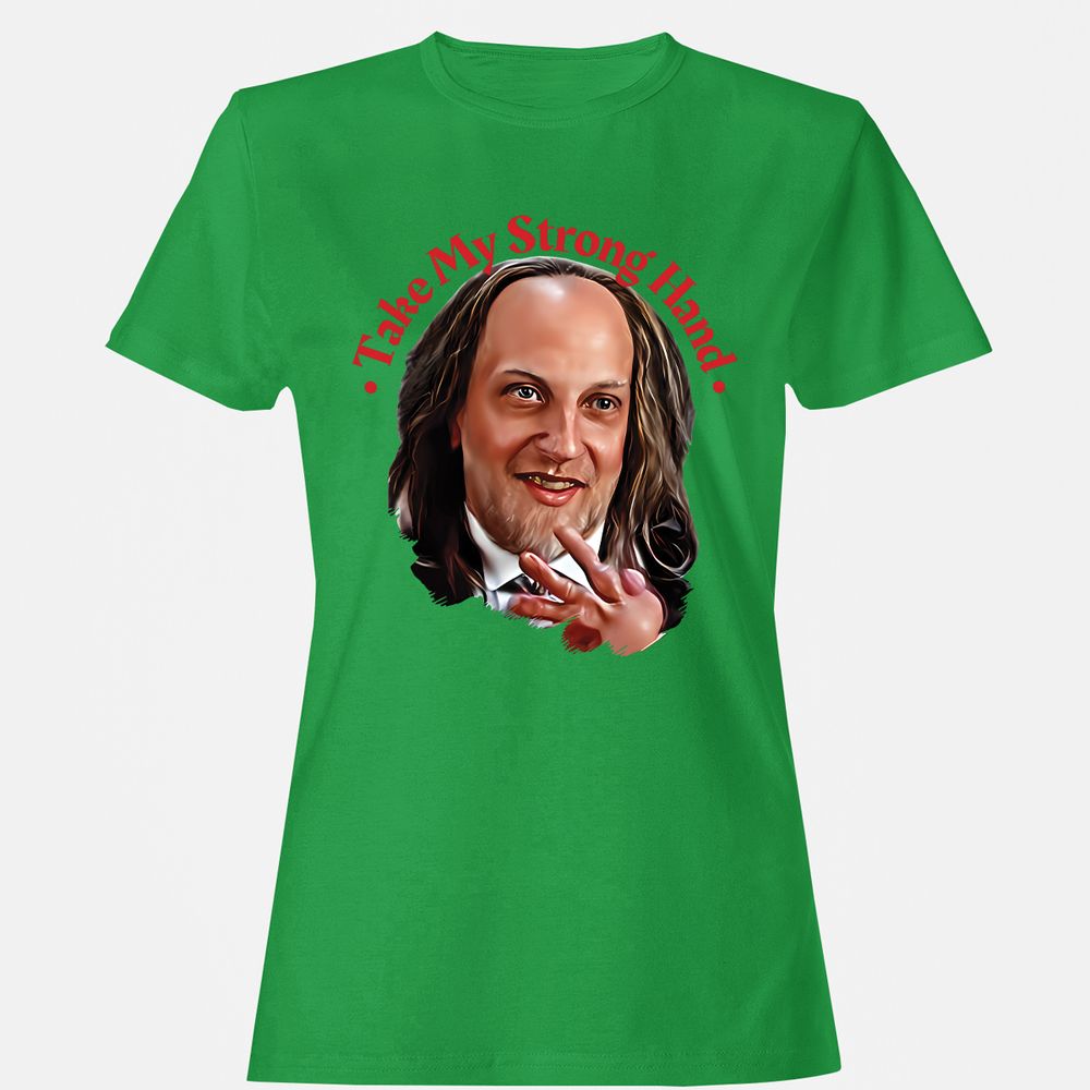 Women's T-Shirt - SSYV7ZAY - Irish Green - 7
