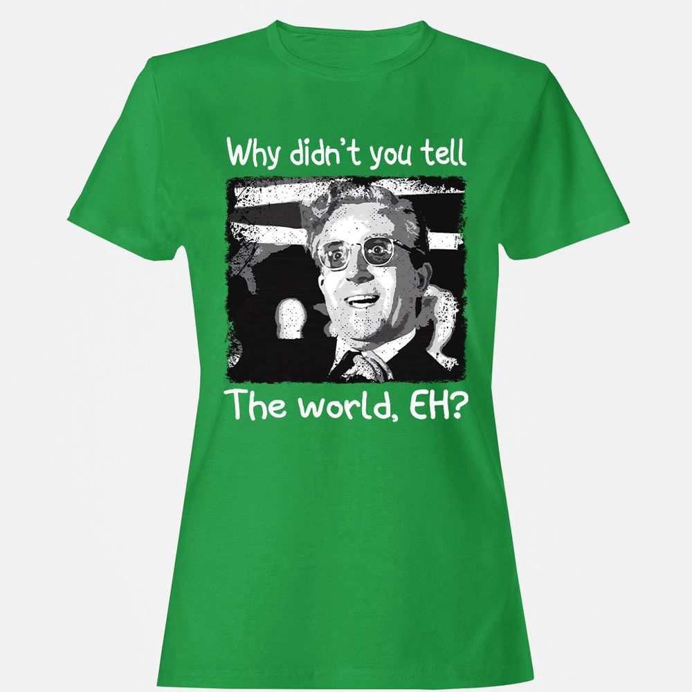 Women's T-Shirt - 44PEEZWT - Irish Green - 7