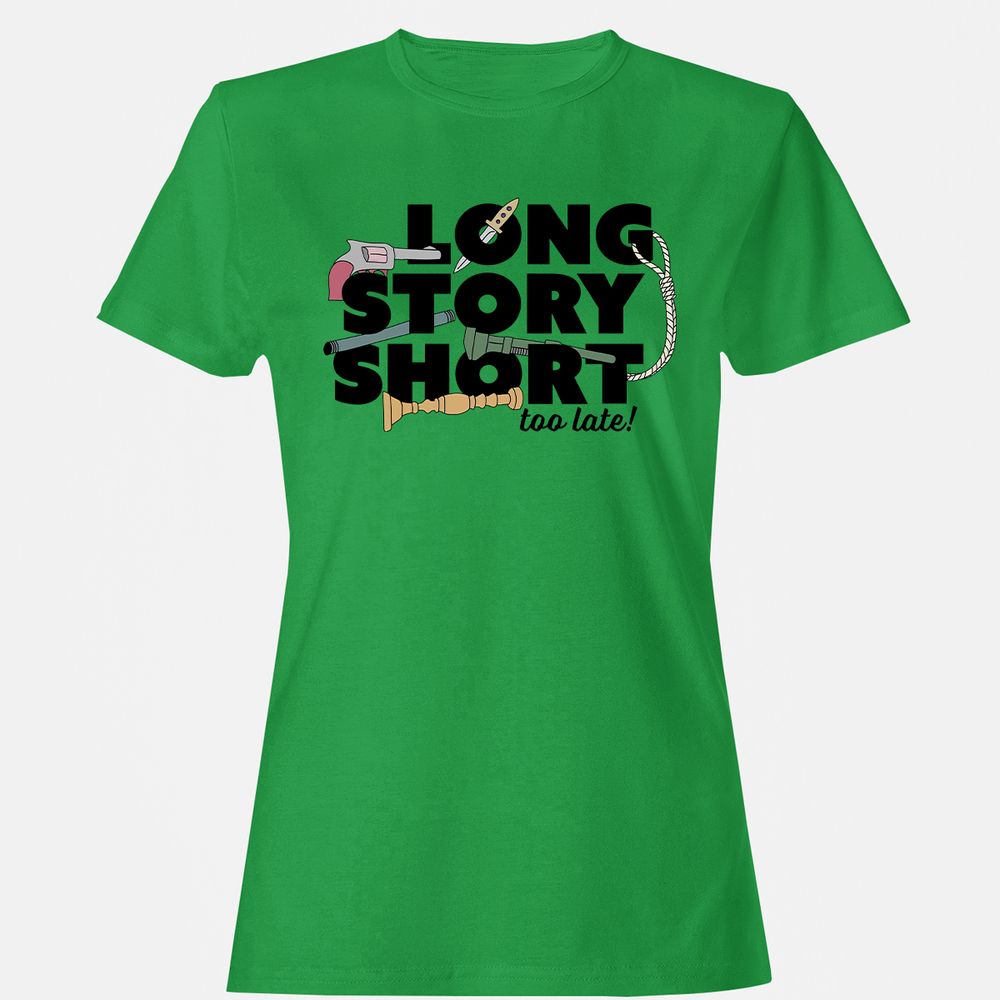 Women's T-Shirt - M1S4R7CC - Irish Green - 7