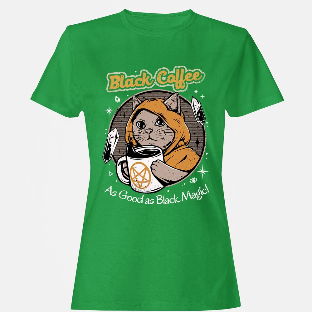 Women's T-Shirt - 8DYX6GUJ - Irish Green - 7