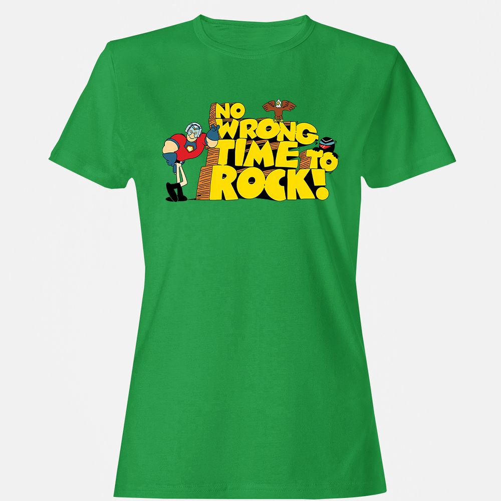 Women's T-Shirt - 2SX1GLZJ - Irish Green - 7