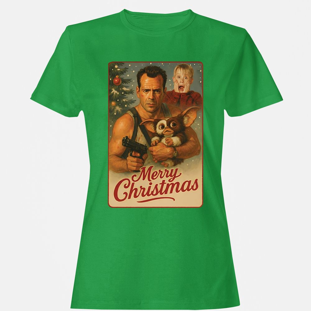 Merry Christmas - Irish Green - 7