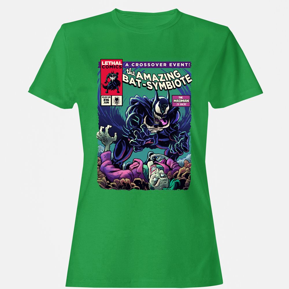 Women's T-Shirt - H1VNMNK9 - Irish Green - 7