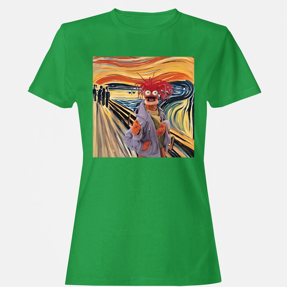 Women's T-Shirt - AFLL3LGG - Irish Green - 7