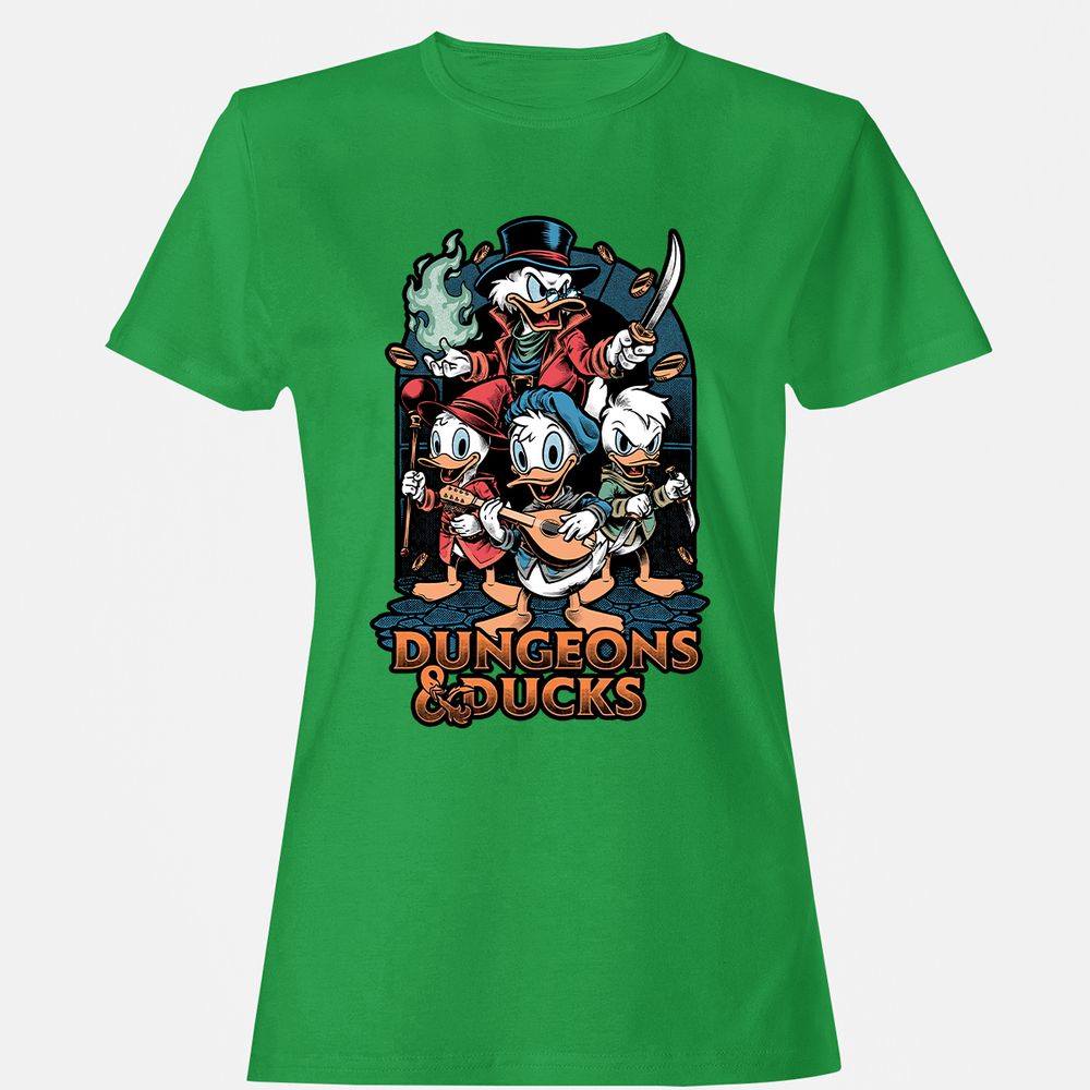 Women's T-Shirt - N7BGDBNF - Irish Green - 7