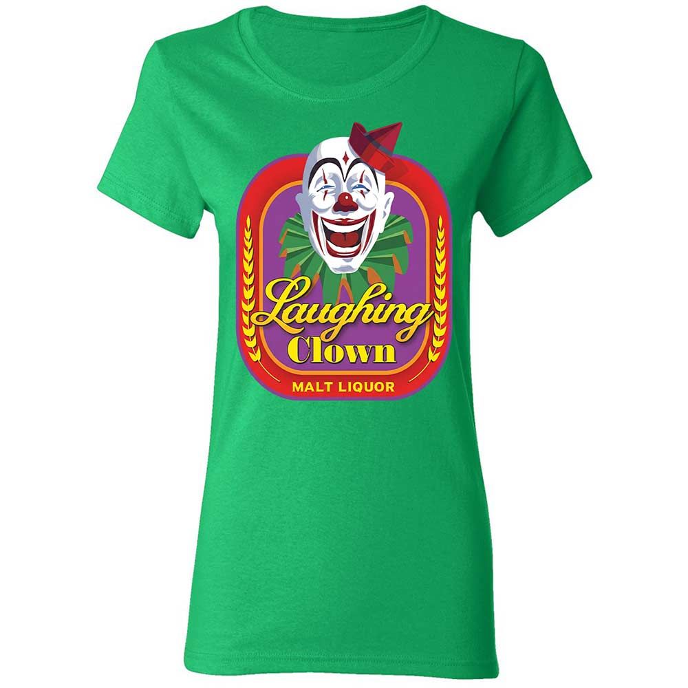 Laughing Clown Malt Liquor - Irish Green - 7
