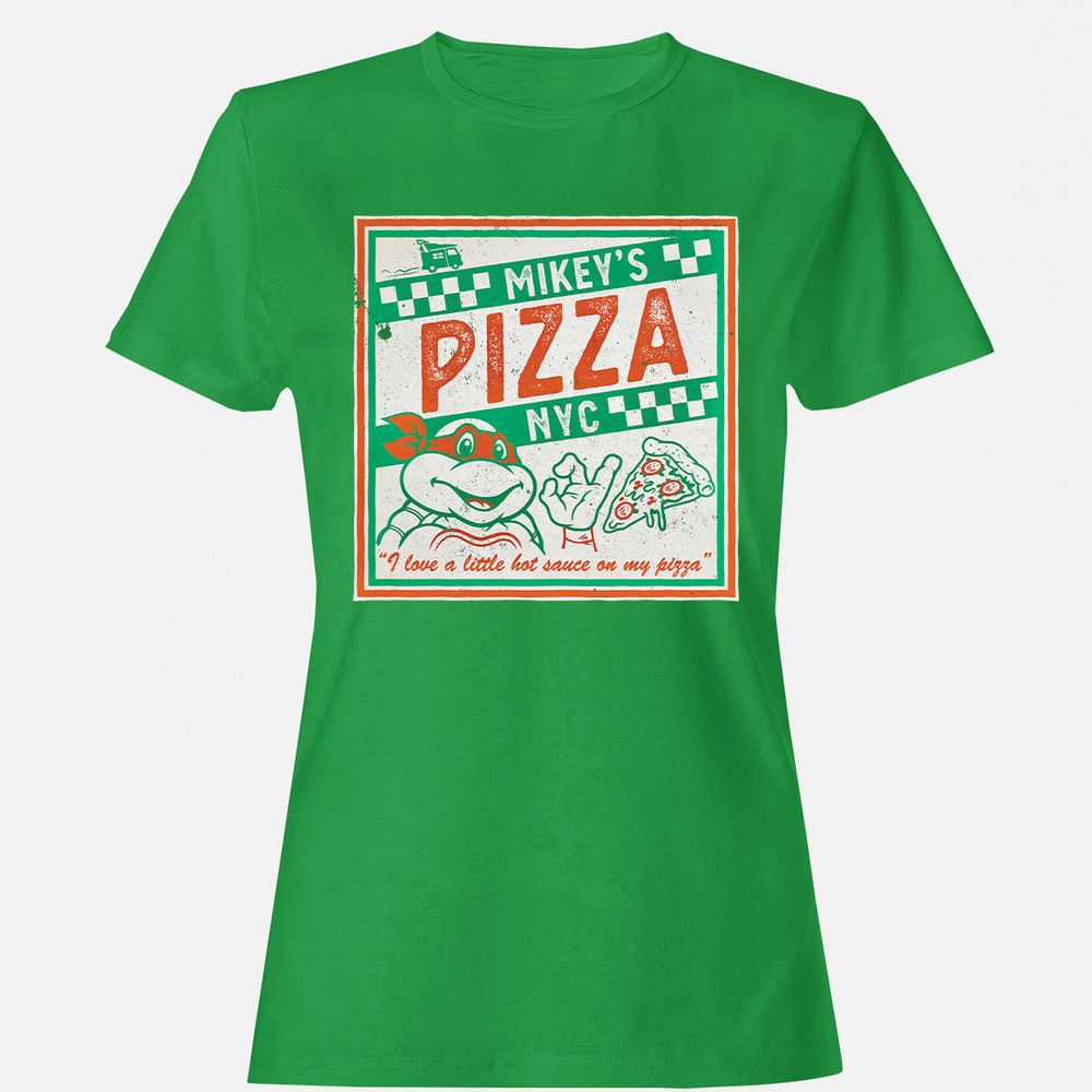 Women's T-Shirt - AVKXJV2C - Irish Green - 7