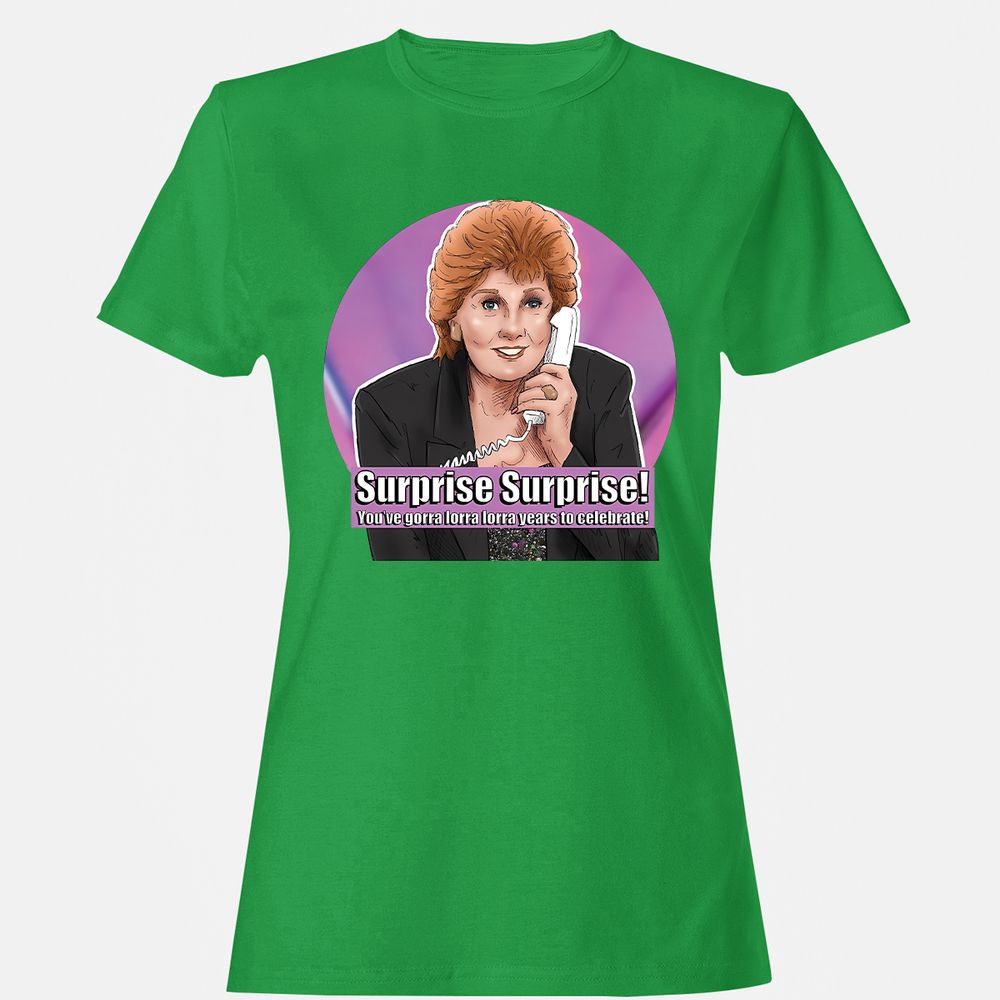 Women's T-Shirt - EZ4U5F5M - Irish Green - 7