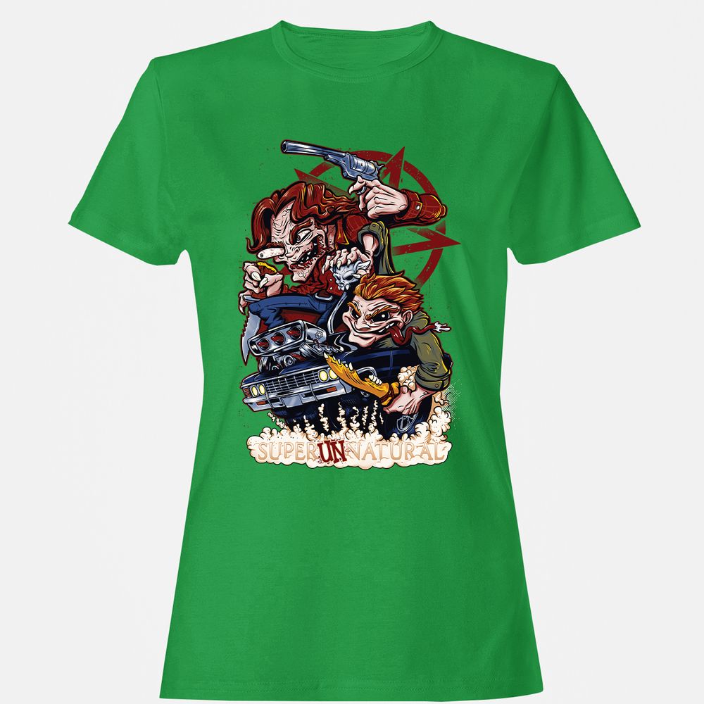 Women's T-Shirt - RNKY7E6M - Irish Green - 7