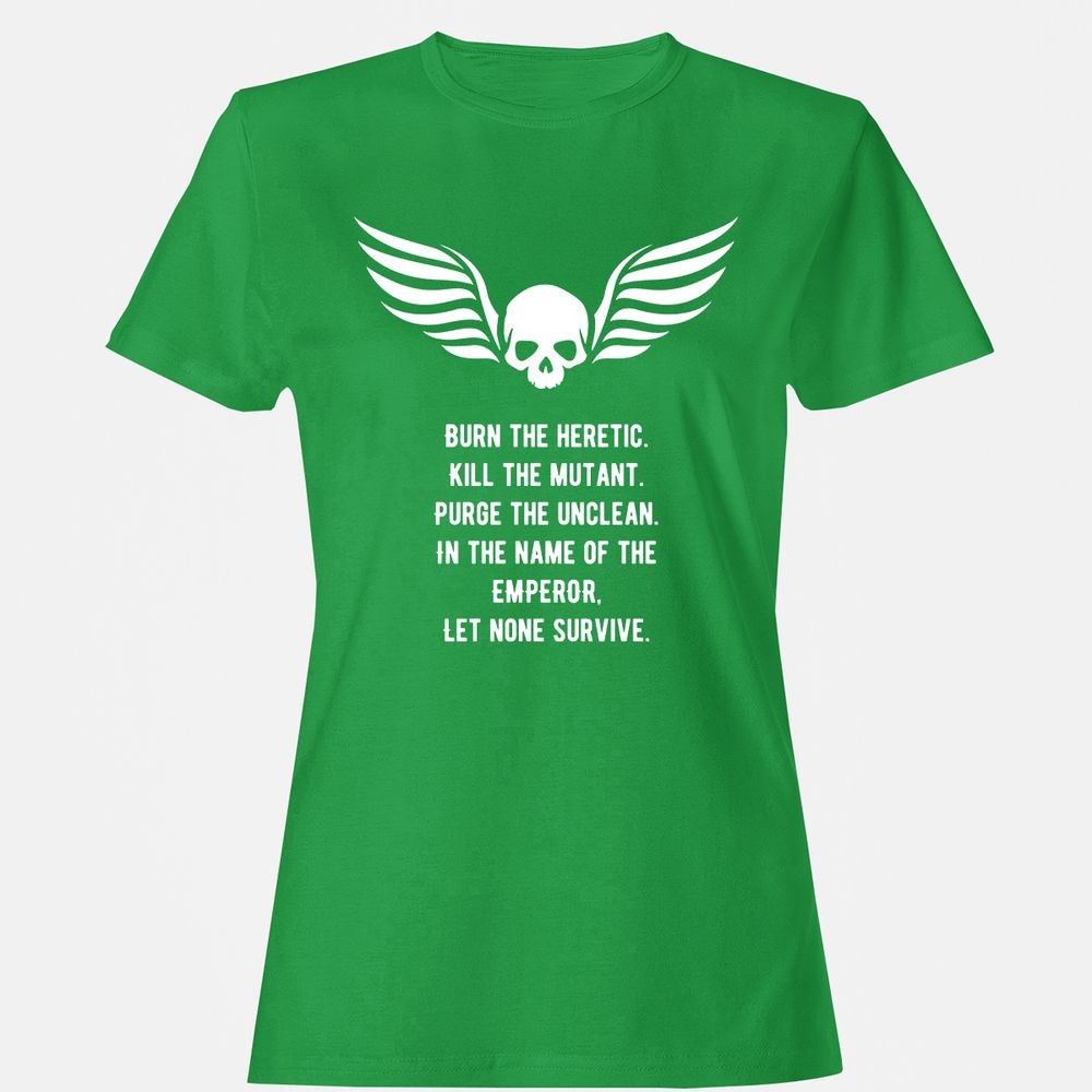 Women's T-Shirt - 3TVF2TRX - Irish Green - 7