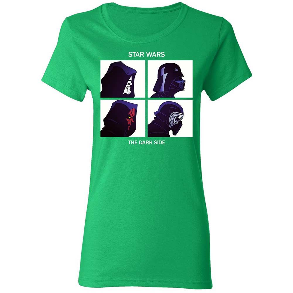 Welcome to the Dark Side - Irish Green - 7