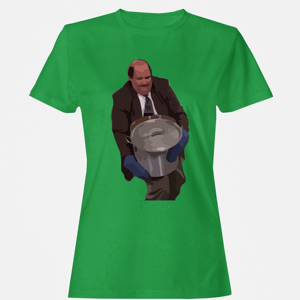 Women's T-Shirt - T7VRM6X9 - Irish Green - 7