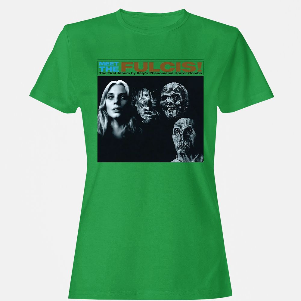 Women's T-Shirt - 685VTG75 - Irish Green - 7