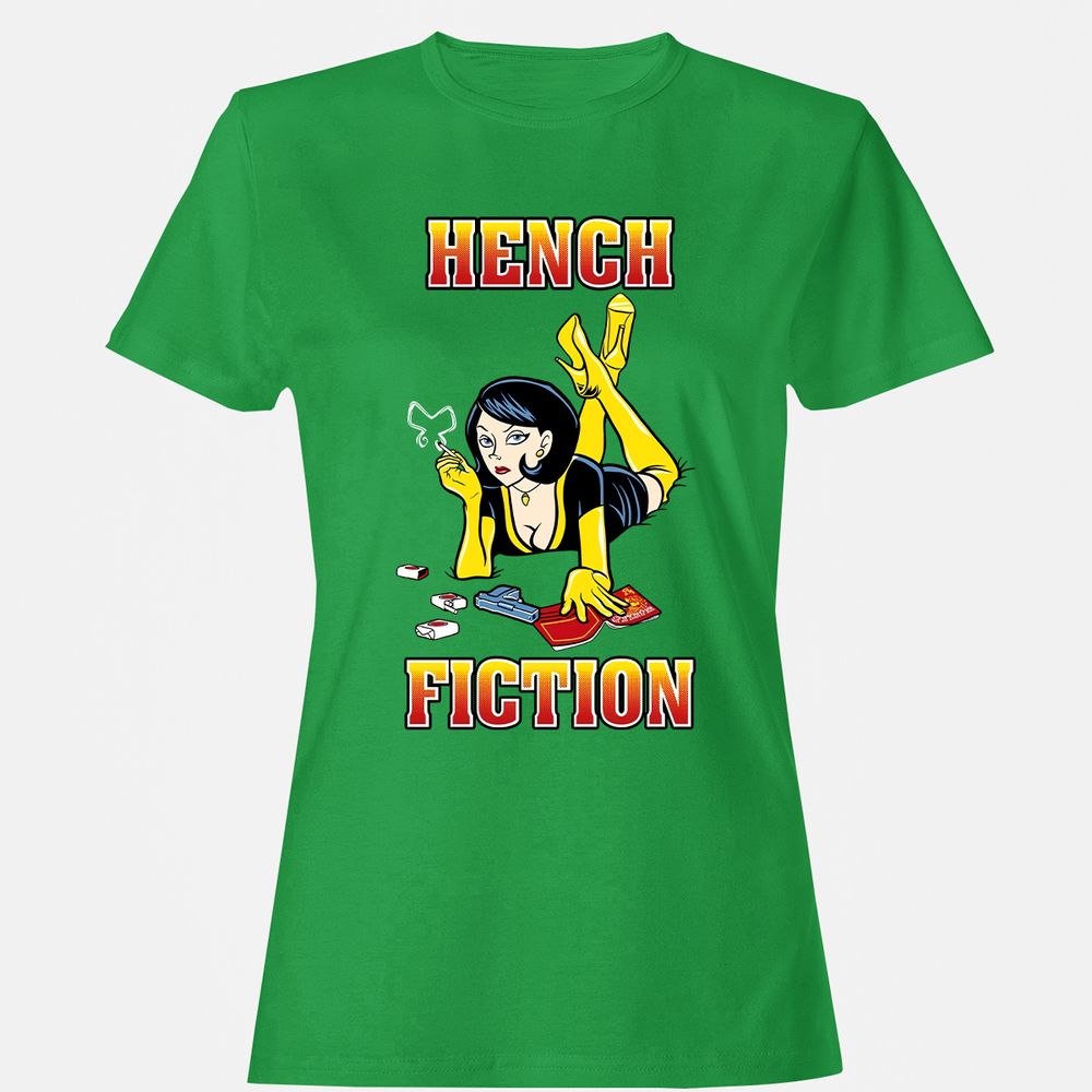 Women's T-Shirt - GVBT23CW - Irish Green - 7